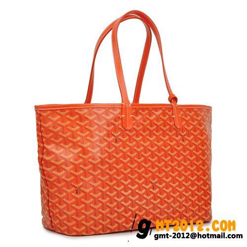 ゴヤールスーパーコピー トートバッグ サンルイPM オレンジ GOYARD-024